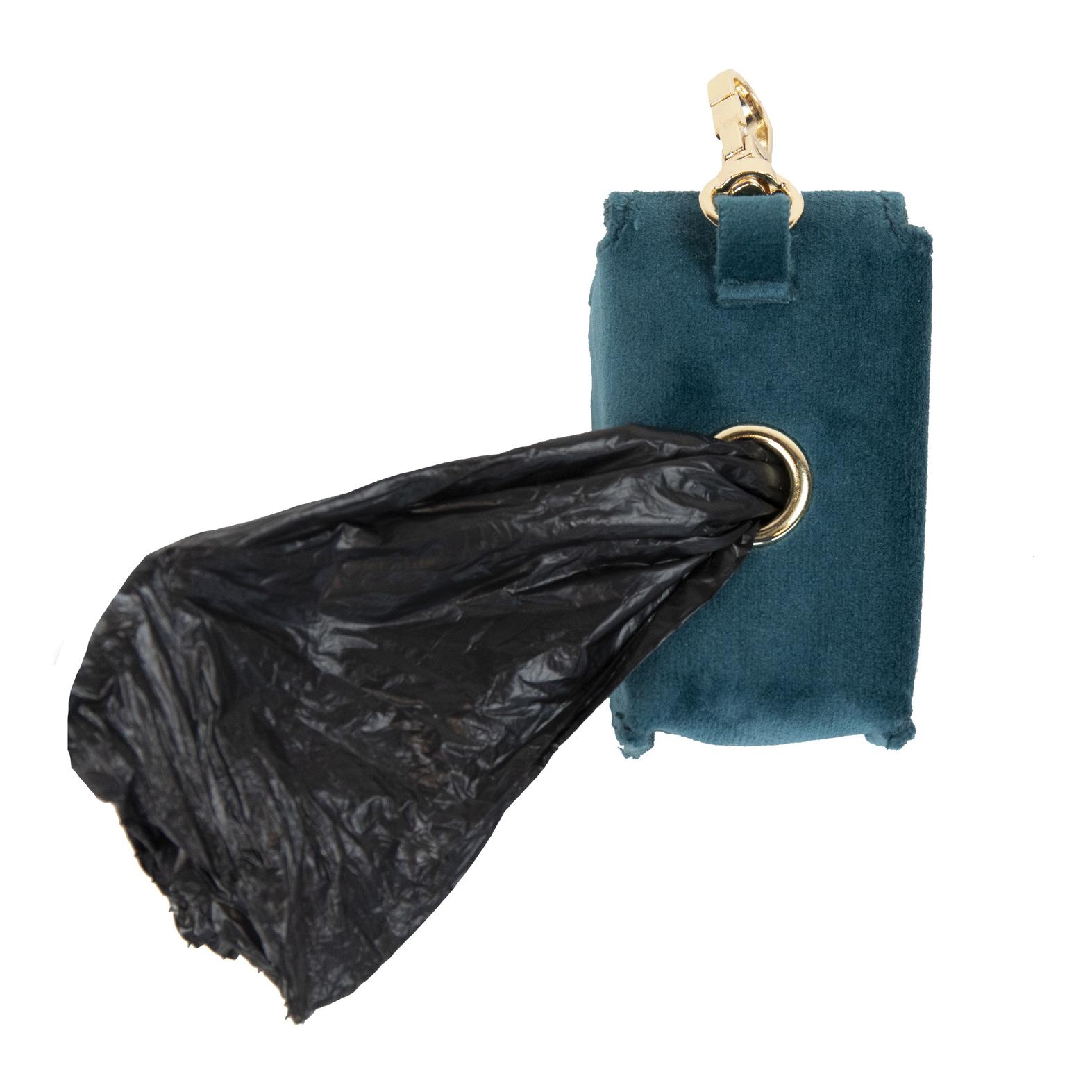 Kentucky Dogwear Distributeur de sacs à crottes Velvet Square