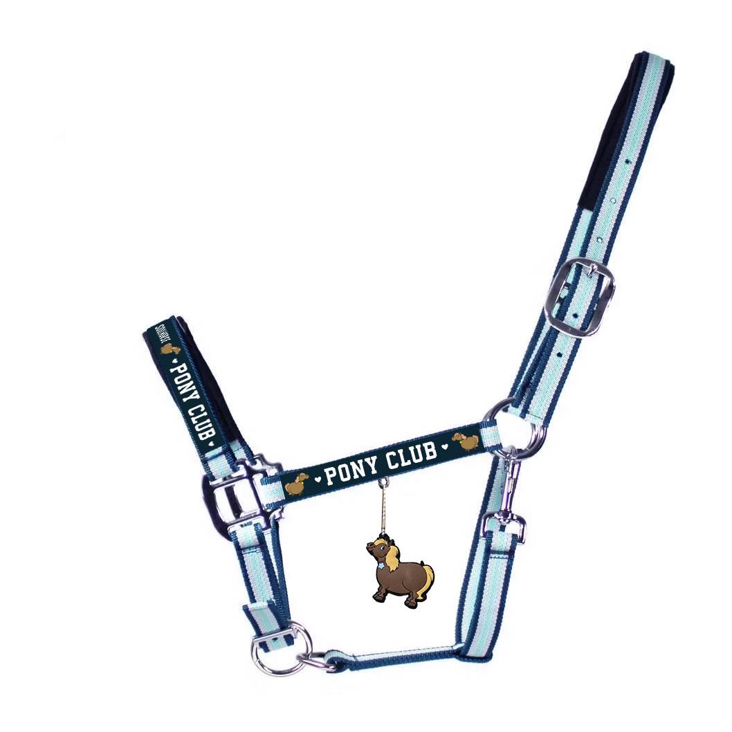 Soulhorse Halfter Dual Alu "Pony Club"