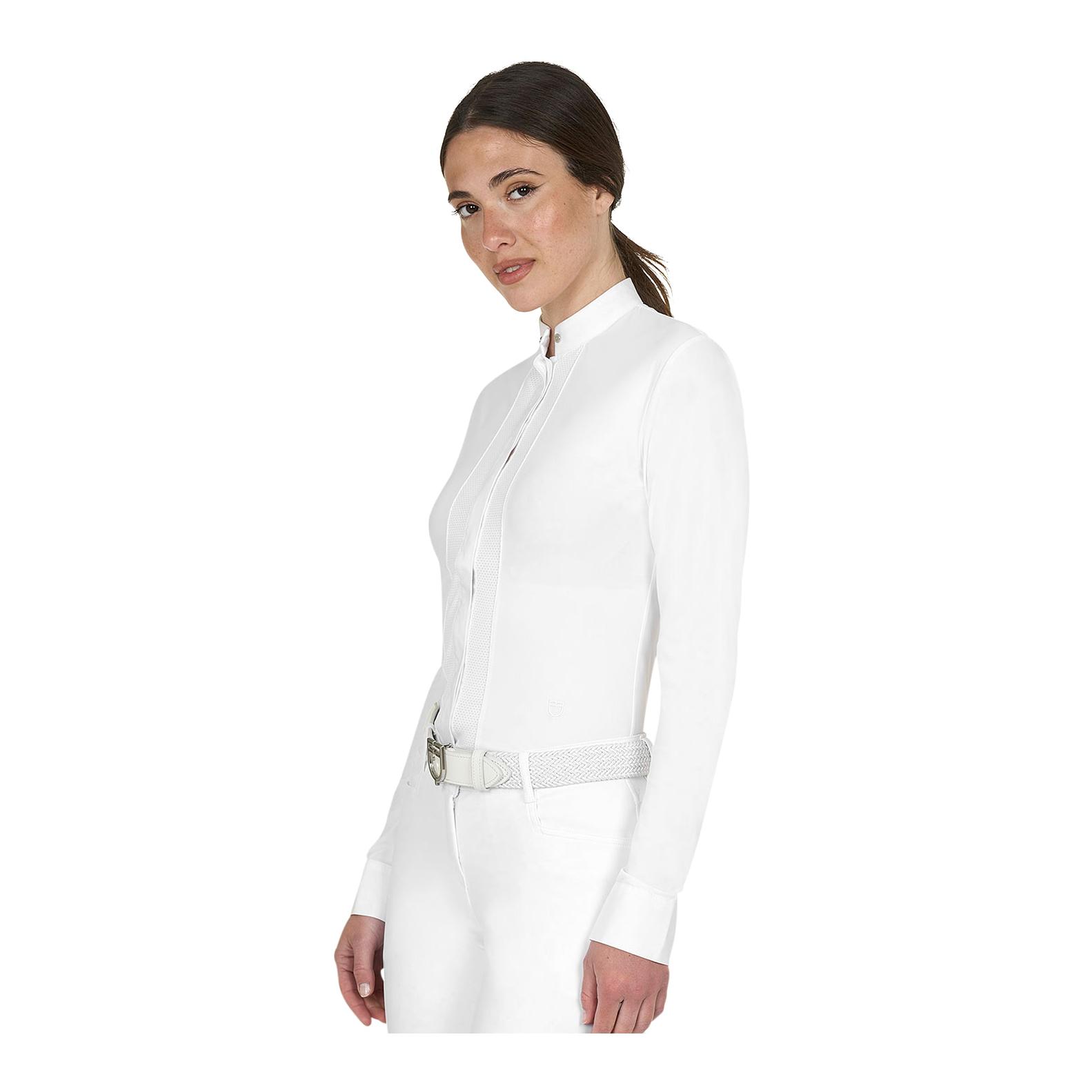 Equestro Turniershirt Micro Mesh Langarm Damen