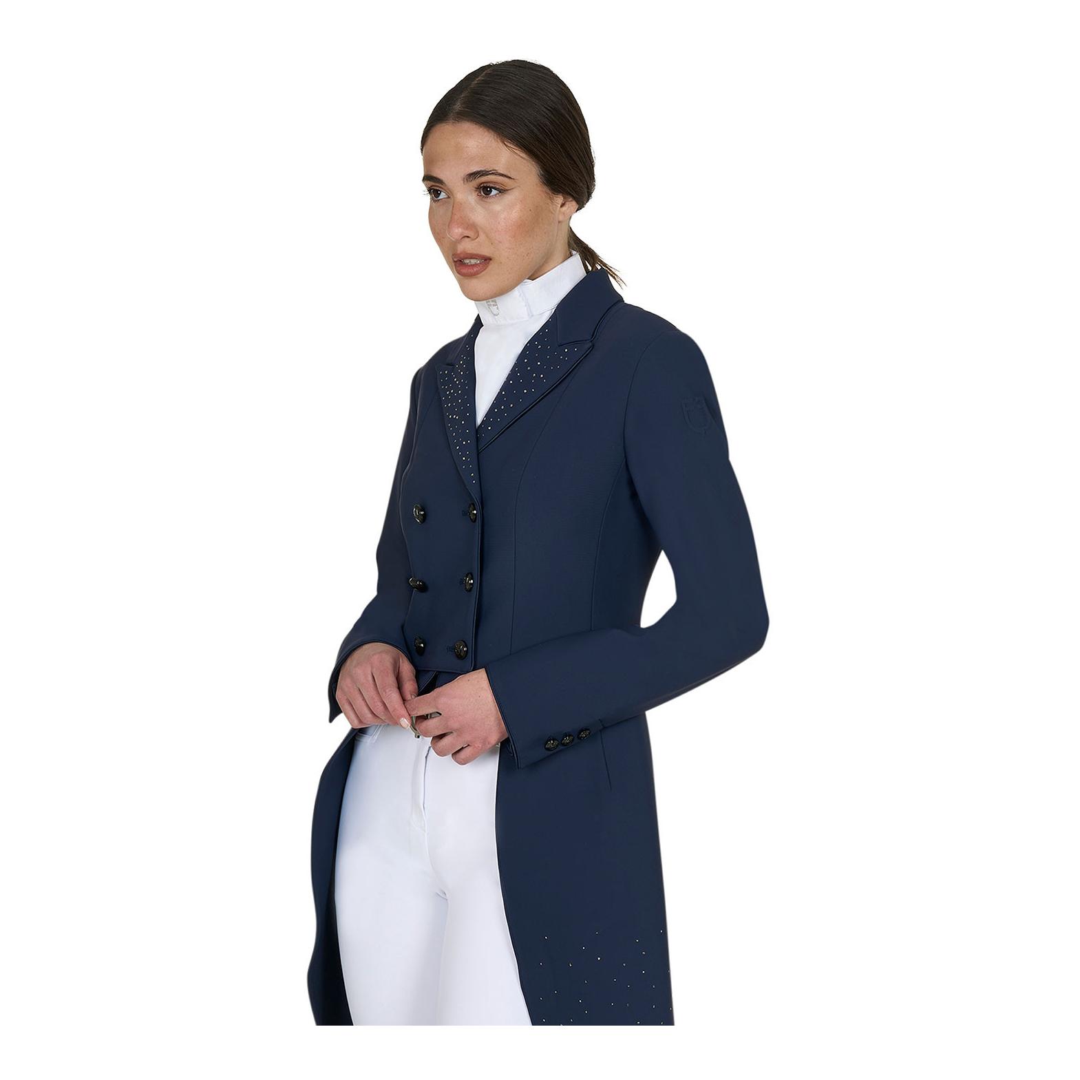 Equestro Dressurfrack Strass Damen