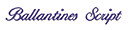 Ballantines Script