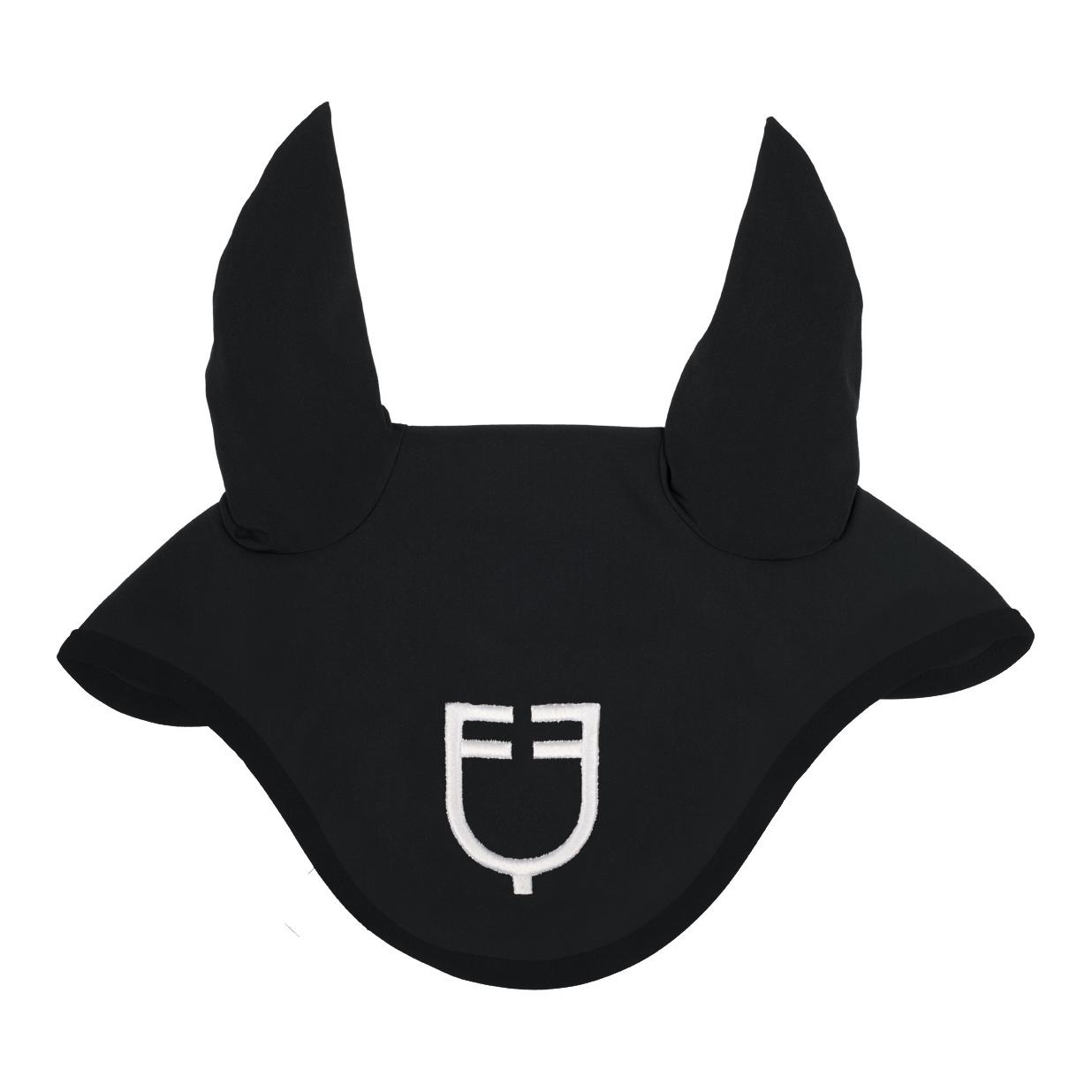 Equestro Ohrengarn Black Line Logo