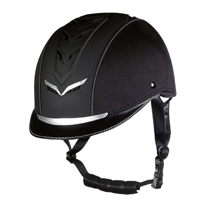 HKM Casque d'équitation Elegance