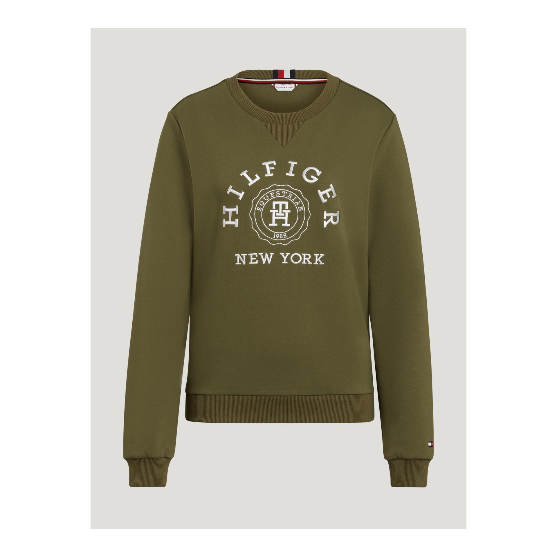 Tommy Hilfiger Equestrian Sweatshirt Evans Damen