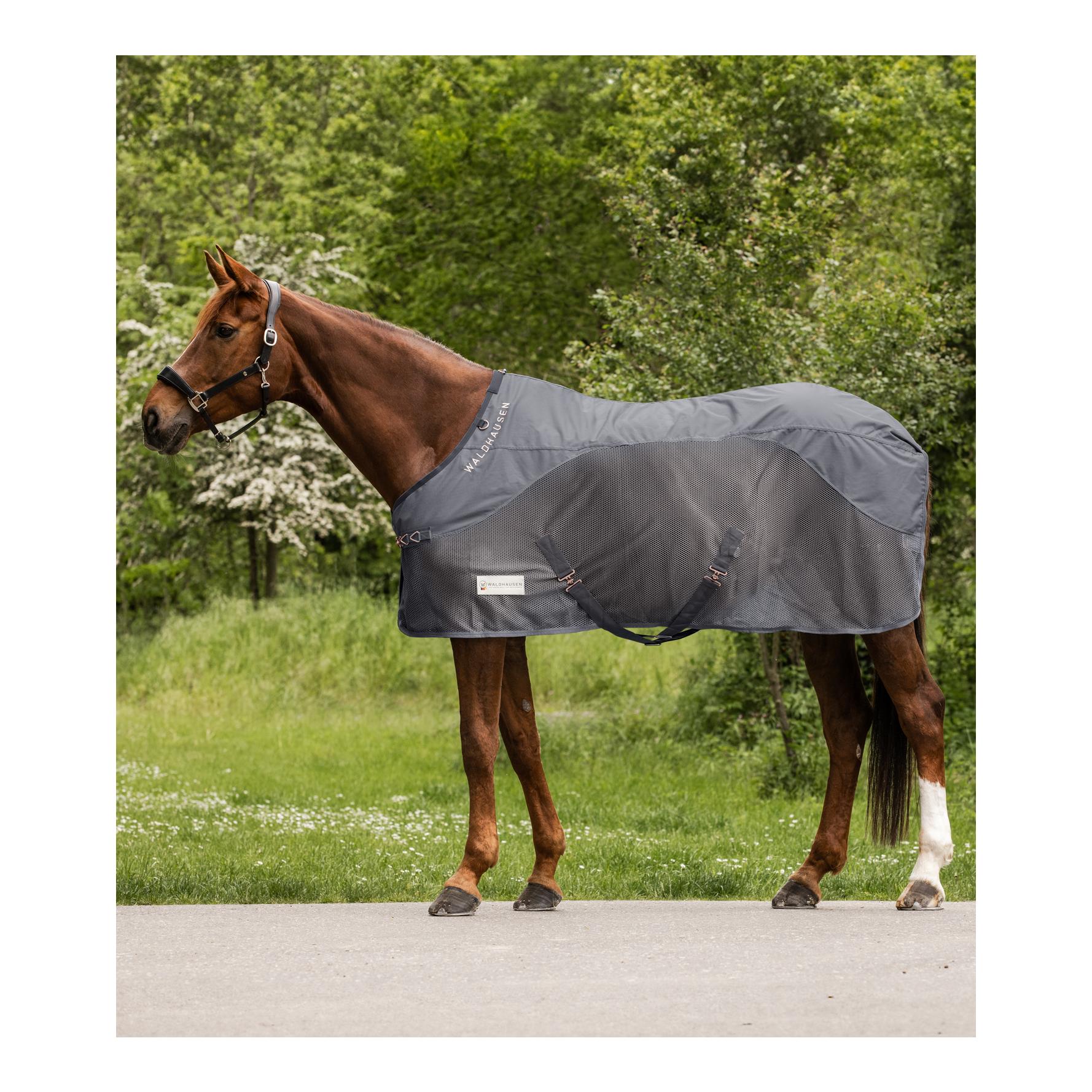 Waldhausen Regen-Fliegendecke Comfort - grau