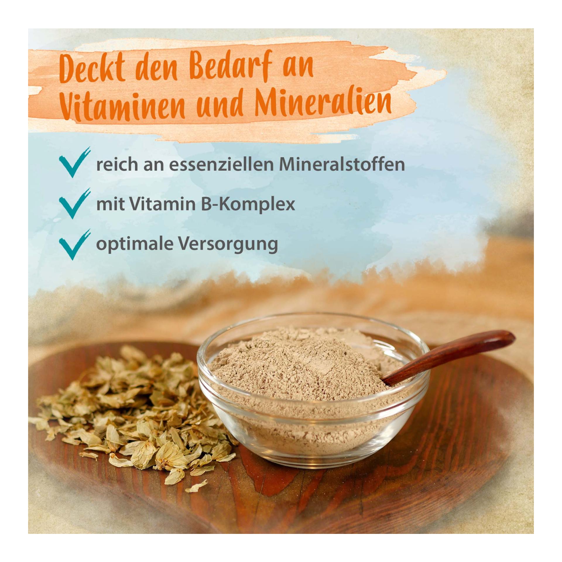 IdaPlus Mineral Forte – minéraux et vitamines essentiels pour les défenses immunitaires, la peau et le pelage