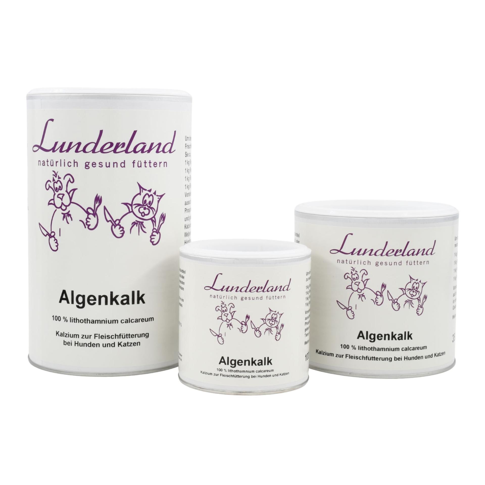 Lunderland Algenkalk - Einzelfuttermittel für Hunde und Katzen