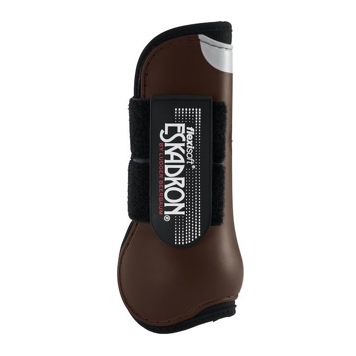 Eskadron Gamaschen Flexisoft vorne - braun