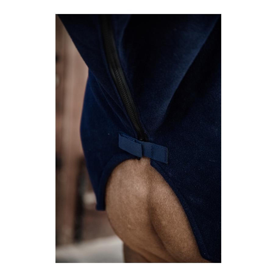 Kentucky Halsdecke Heavy Fleece - navy