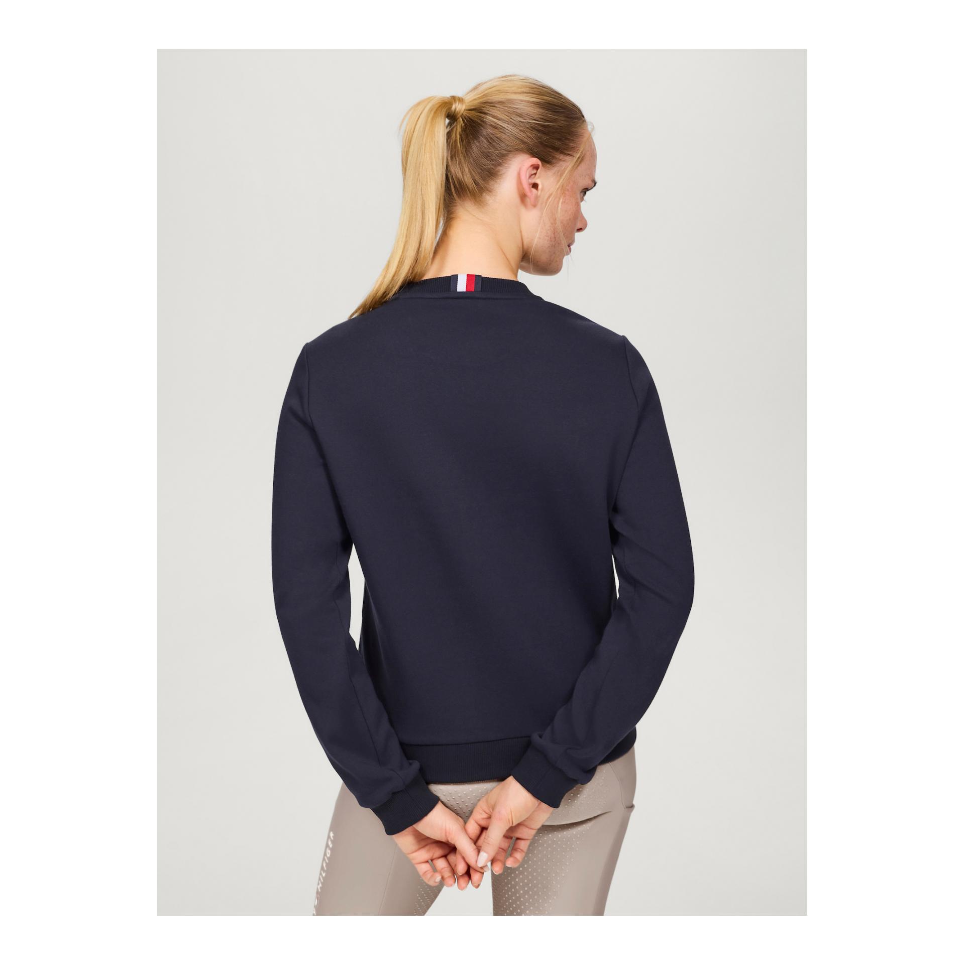 Tommy Hilfiger Equestrian Sweatshirt Evans Damen