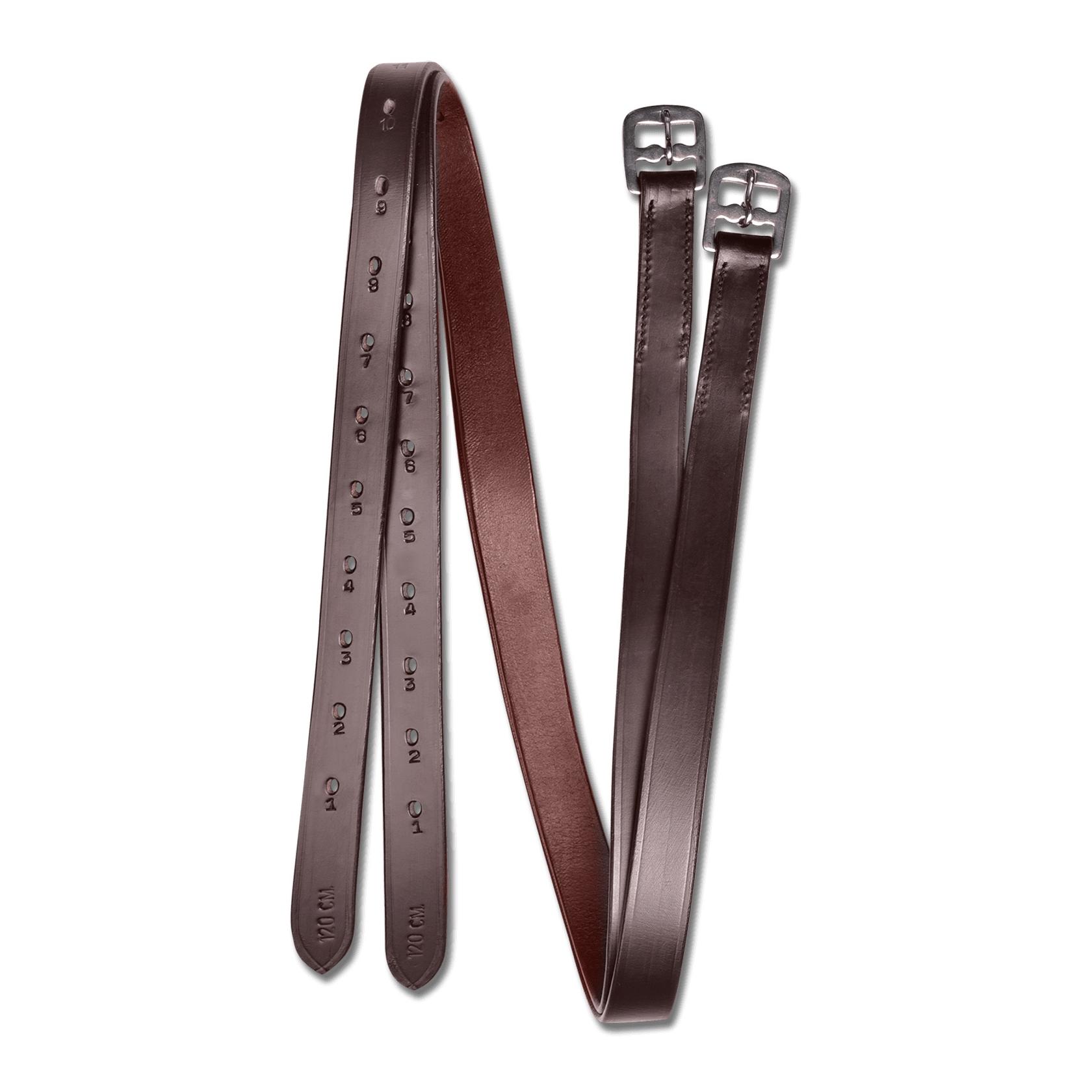 Star Steigbügelriemen Leder 2.2 cm - braun