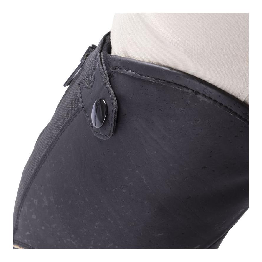 Kavalkade Vegane Chaps Cortica (aus Kork) - schwarz