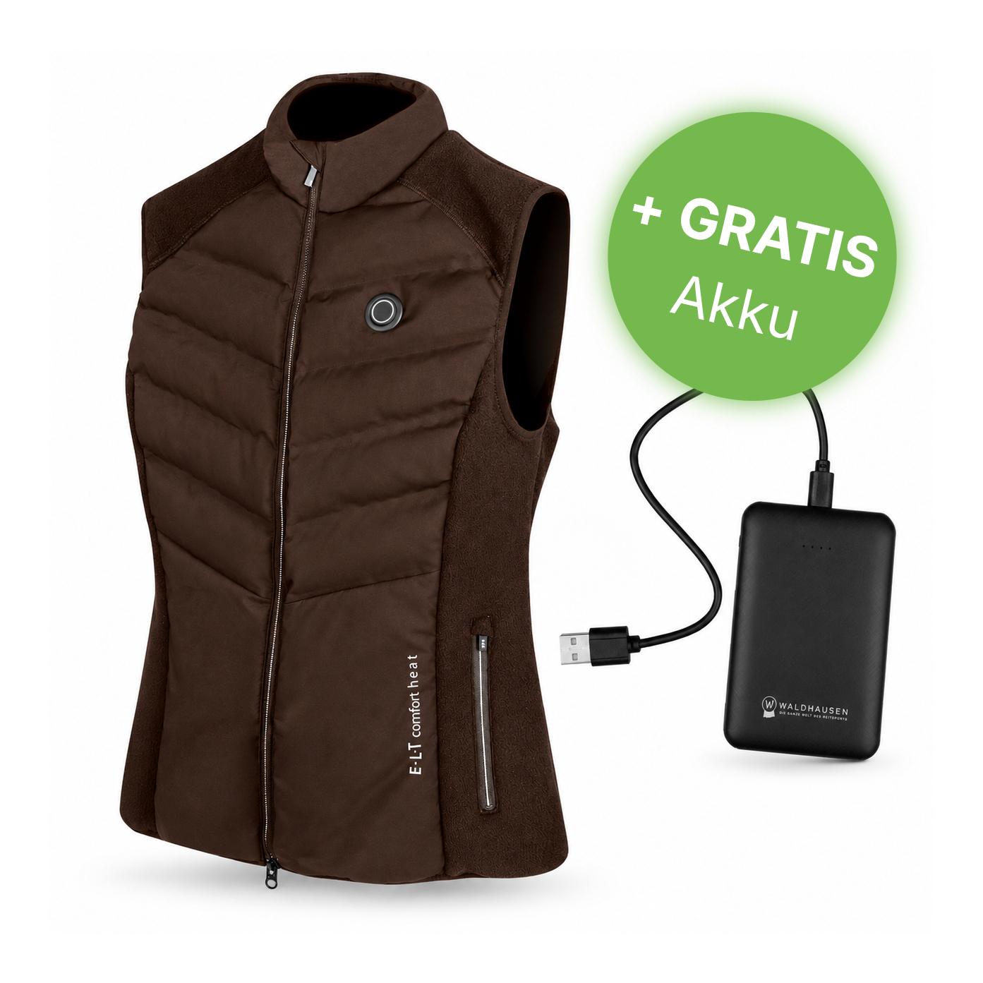 Elt Gilet chauffant ELT Comfort Heat et batterie externe 92 x 64 mm