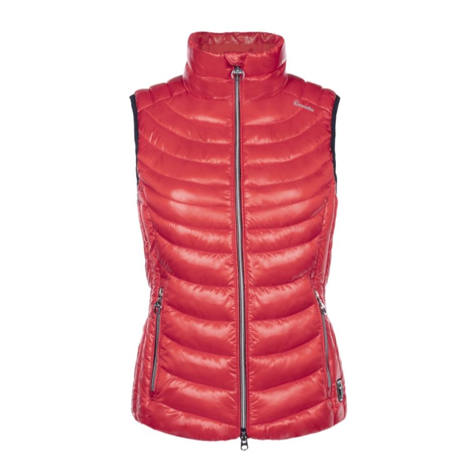 Veste matelassée Sanna Femmes - rouge