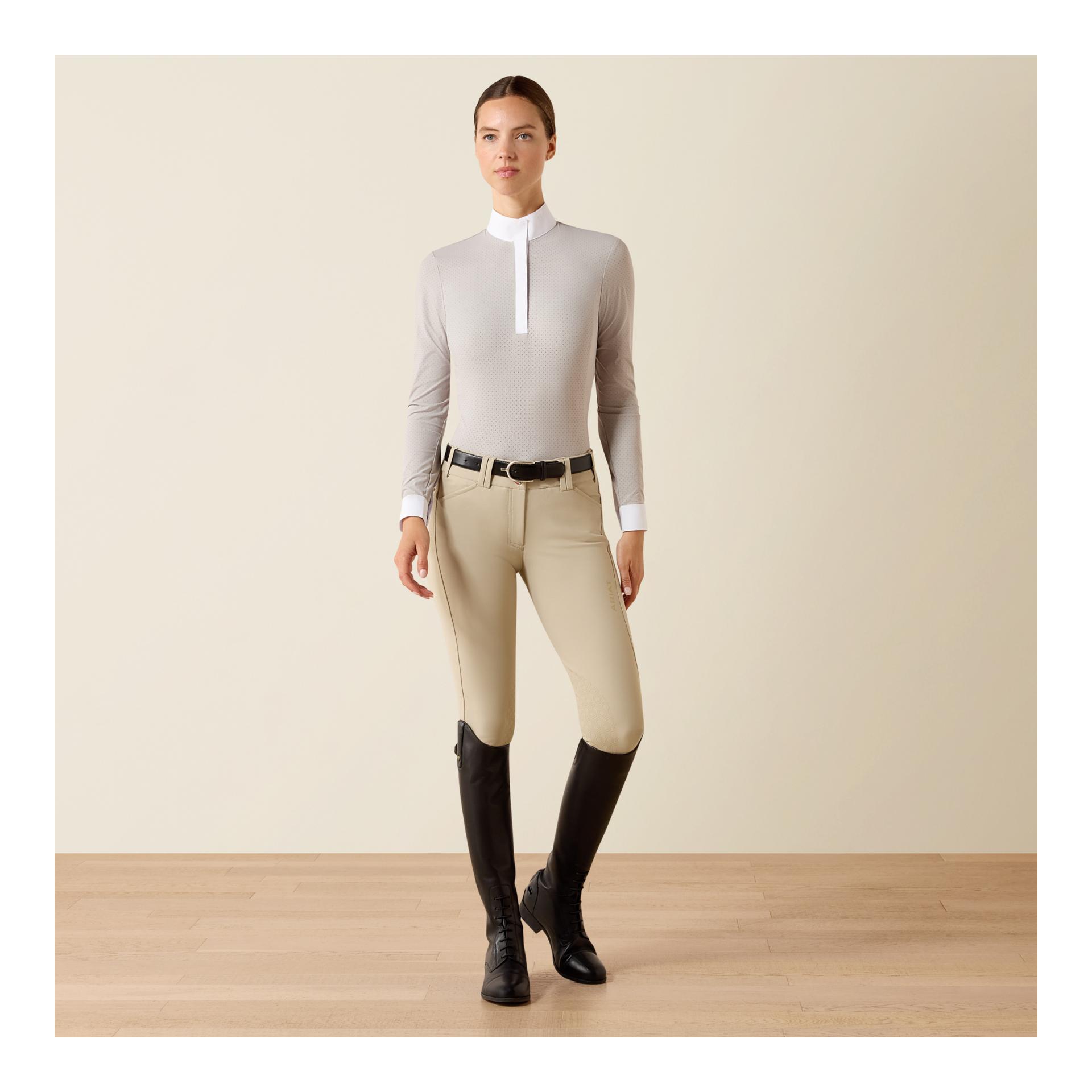 Ariat Turniershirt Breathe Langarm Damen