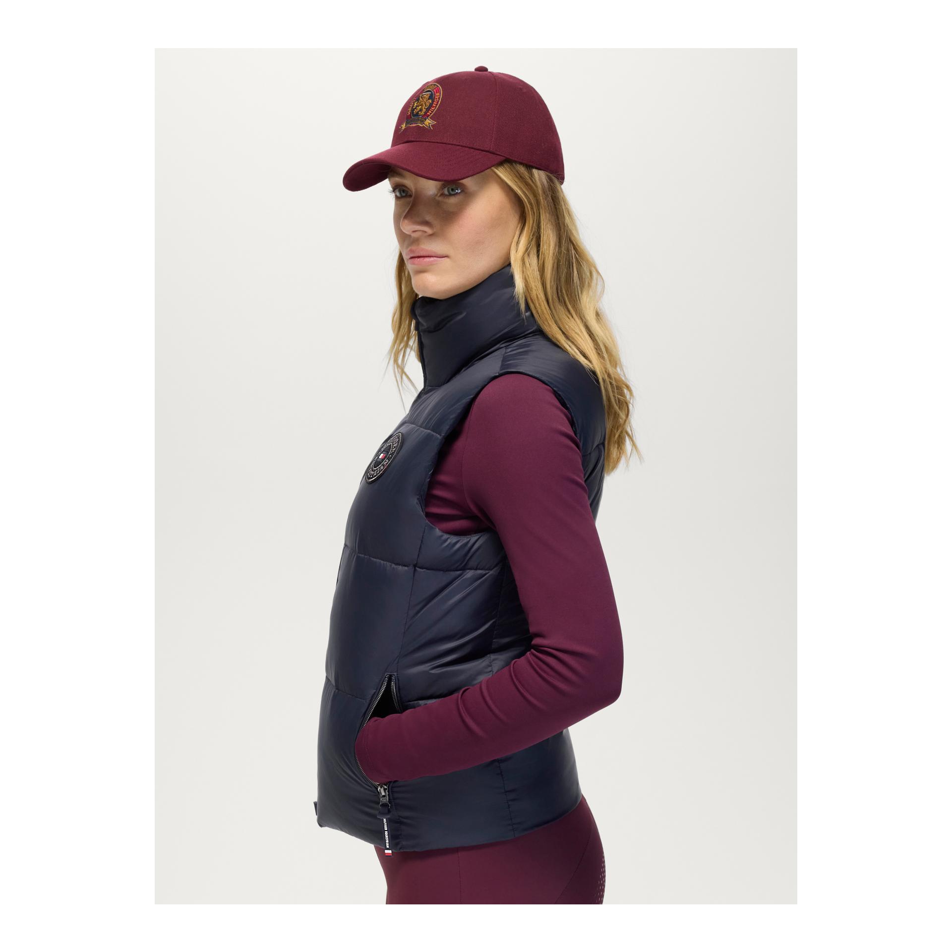 Tommy Hilfiger Equestrian Gilet sans manches matelassé femme Everett