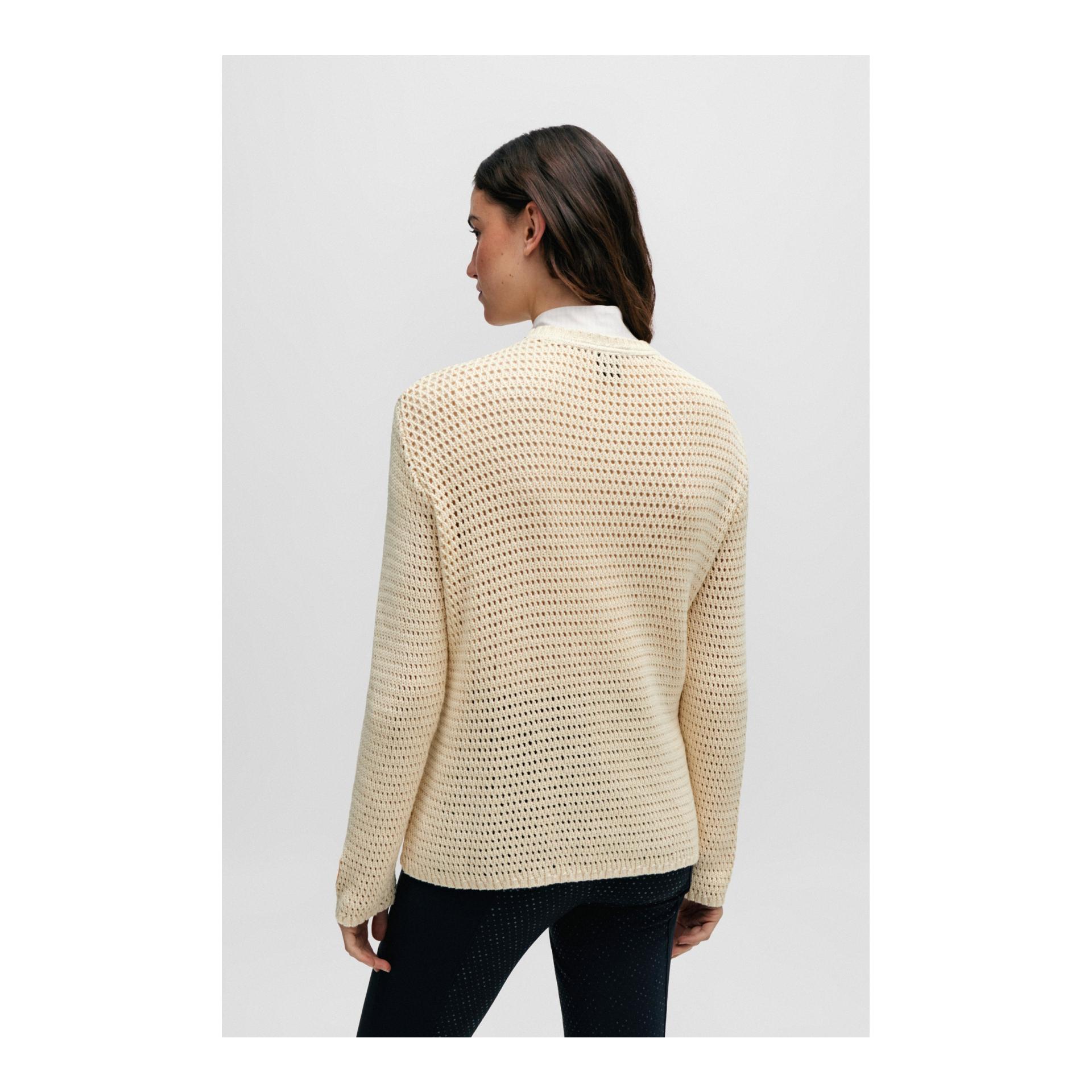 BOSS Equestrian Pull en tricot Malin Femme
