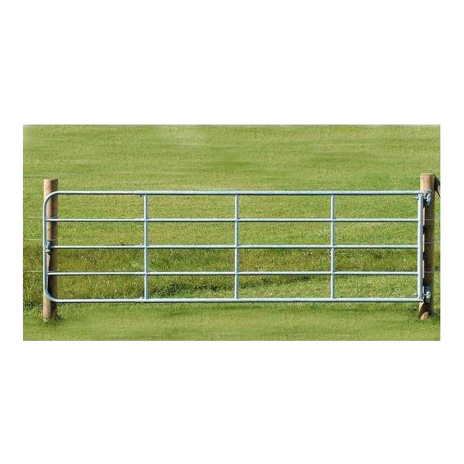 Hauptner Portail de paturage / de clôture - réglable - hauteur 1.10 m