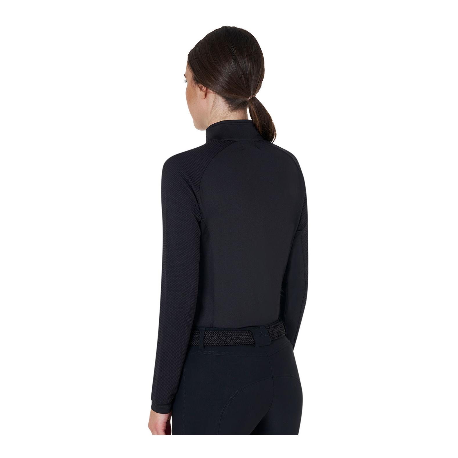 Equestro T-shirt manches longues slim femme
