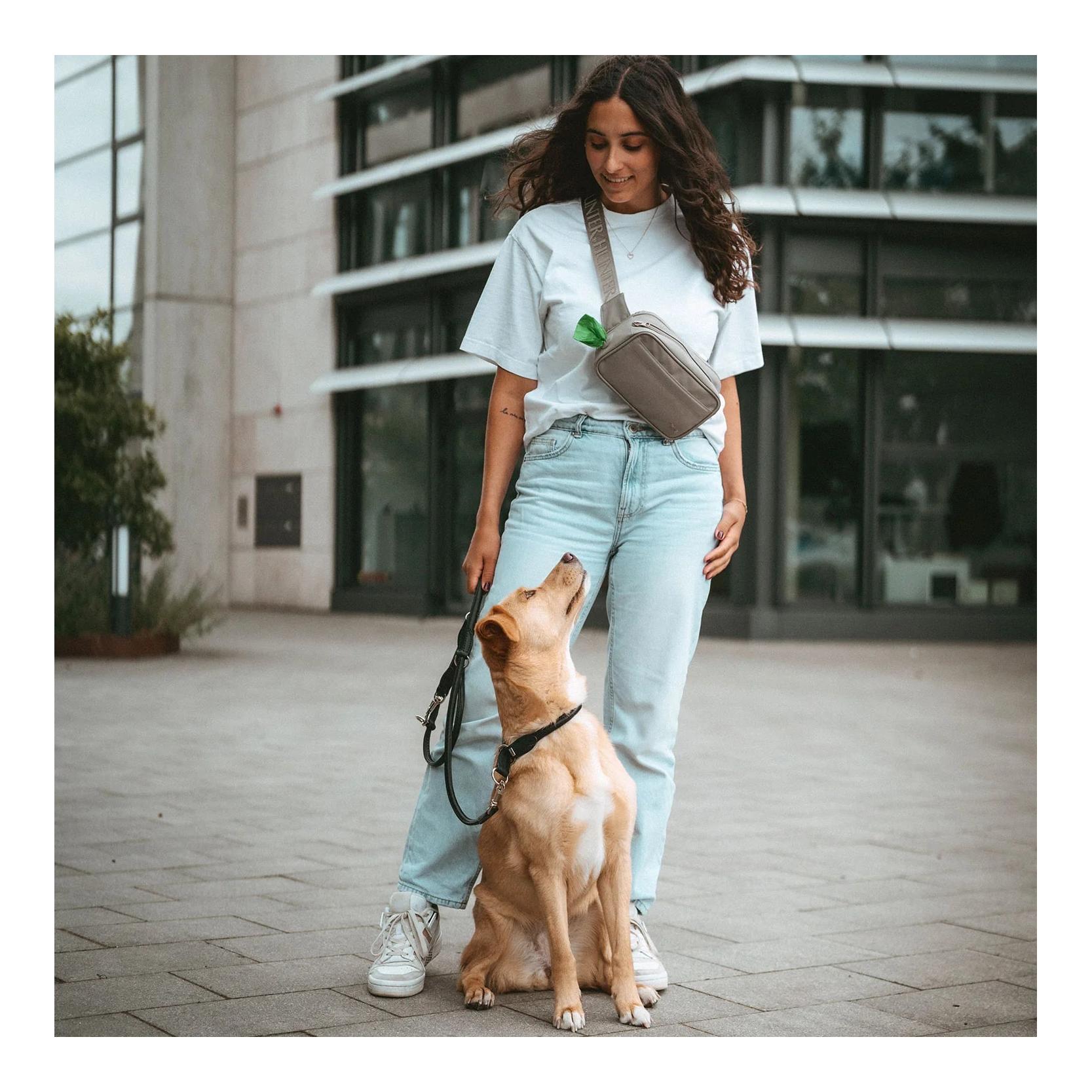 Hunter Crossbody-Sac Seoul avec couverture