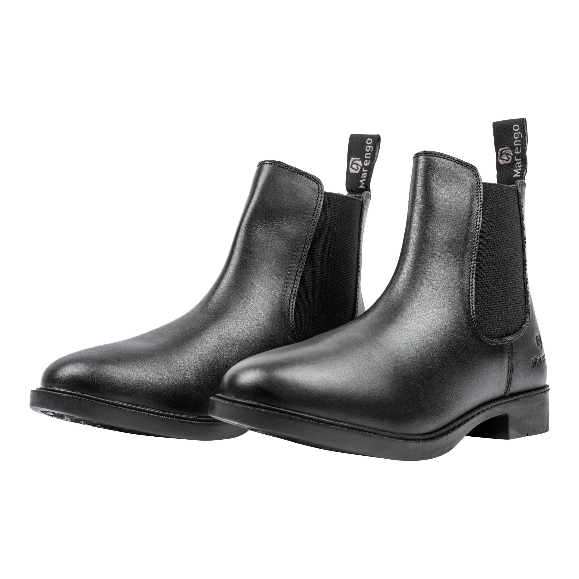 Marengo Reitstiefelette Classic Winter Echtleder