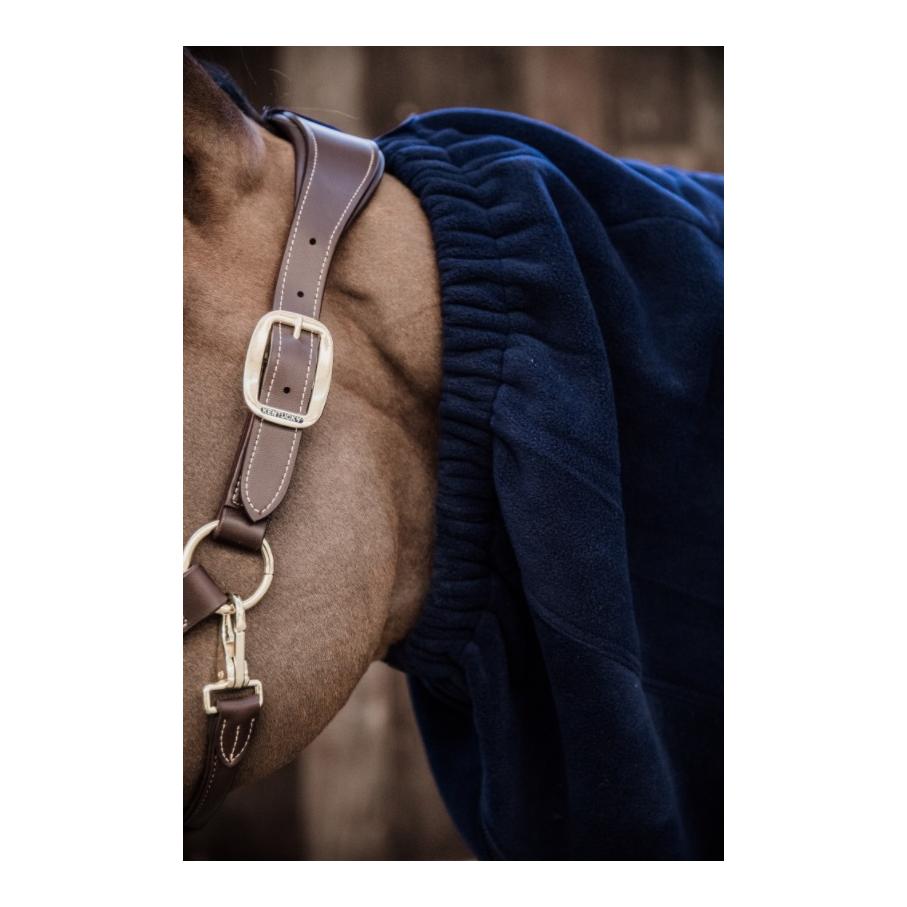 Kentucky Halsdecke Heavy Fleece - navy