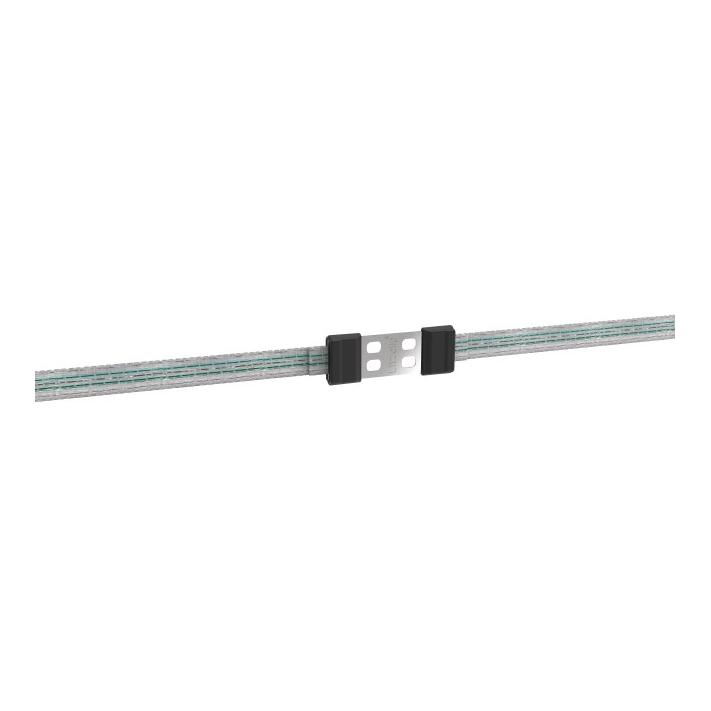 AKO Connecteur de bandes Litzclip® acier inoxydable 5 pièces - bandes de 12.5 mm