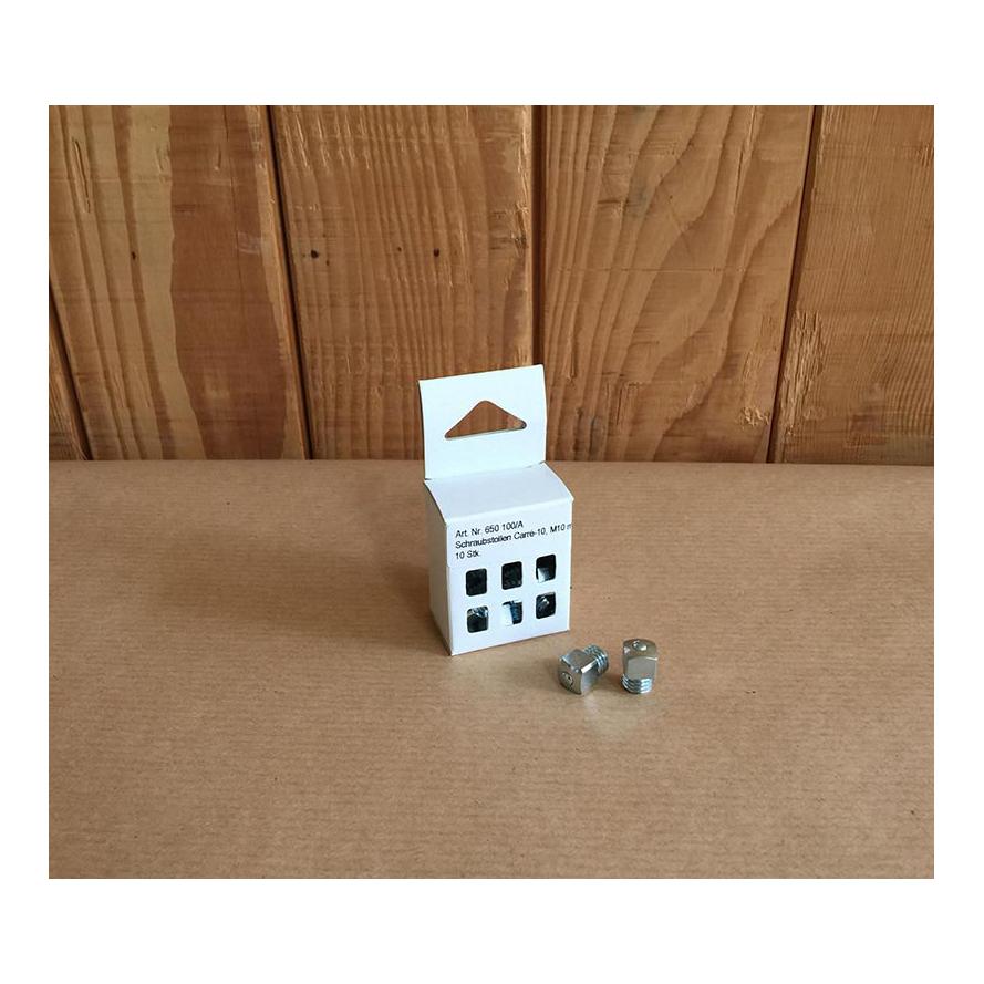 Rilewa Schraubstollen Mordax 10er-Set