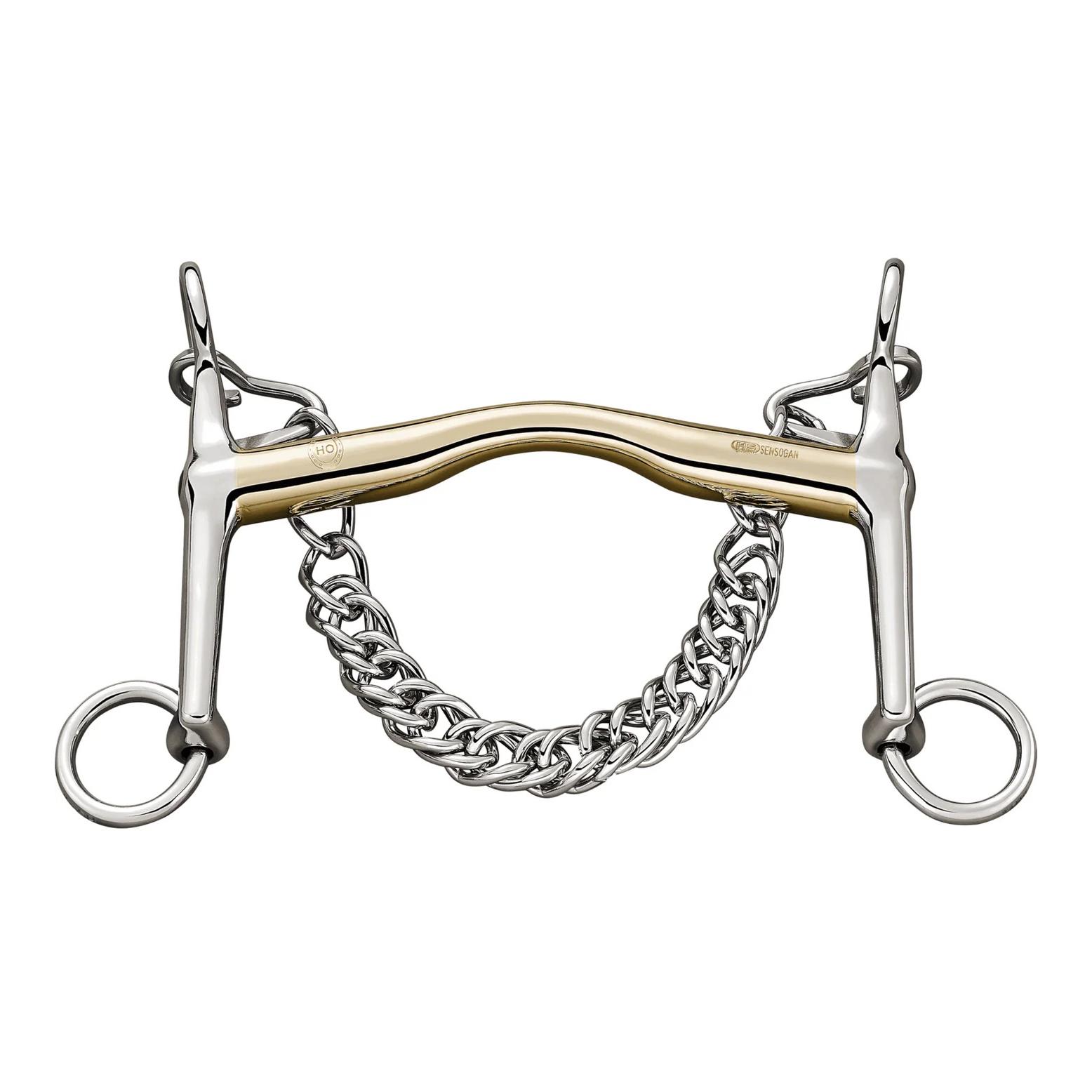 Sprenger Mors de bride HO 14 mm, branches courtes