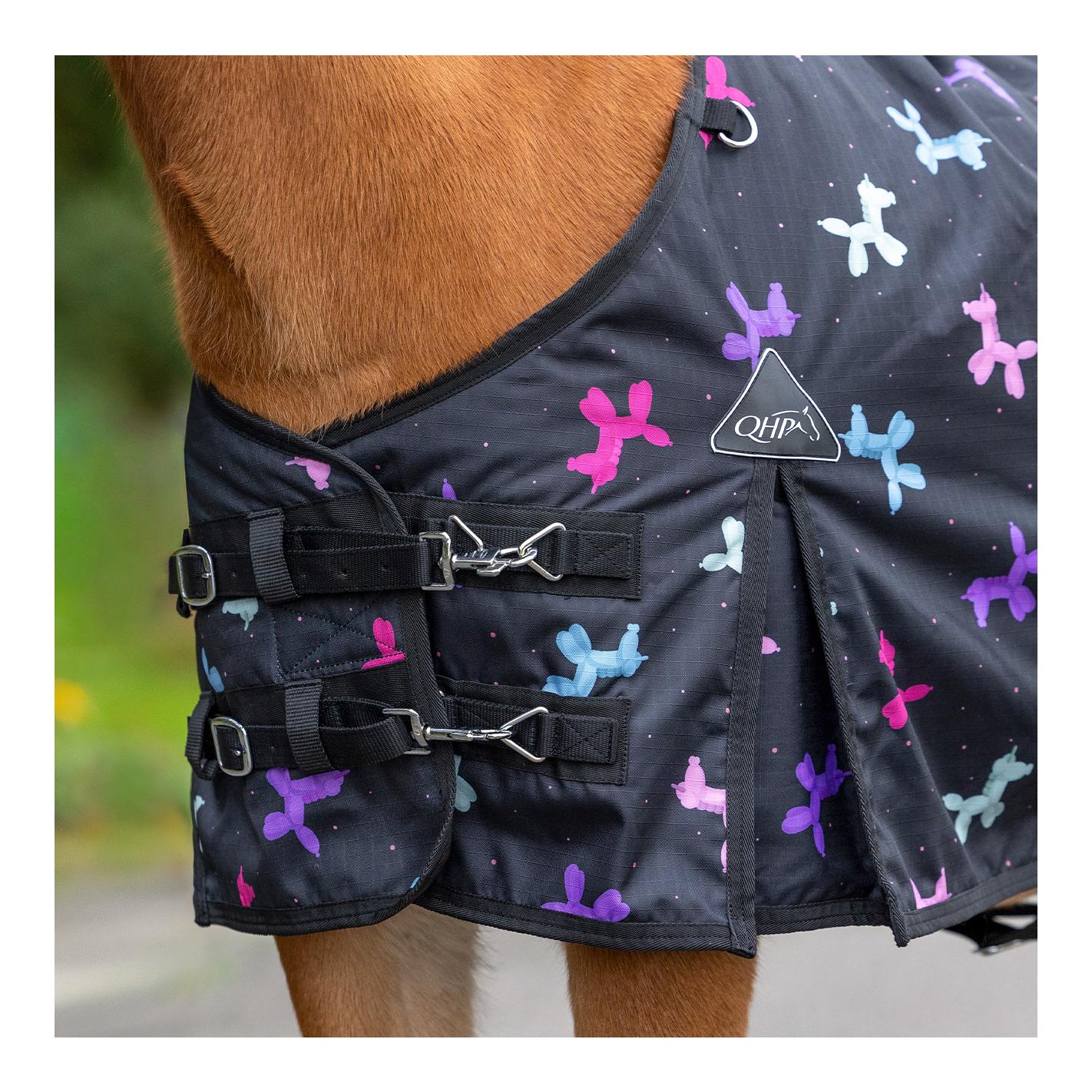 QHP Couverture de pré imperméable Isalyn 100g