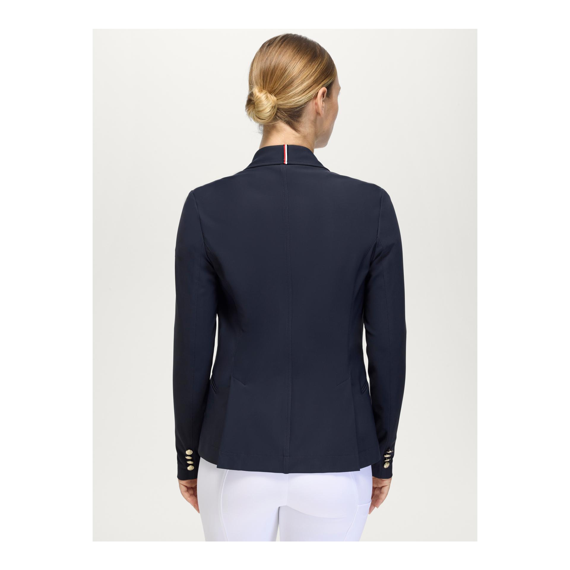 Tommy Hilfiger Equestrian Veste de concours femme compatible airbag Solano
