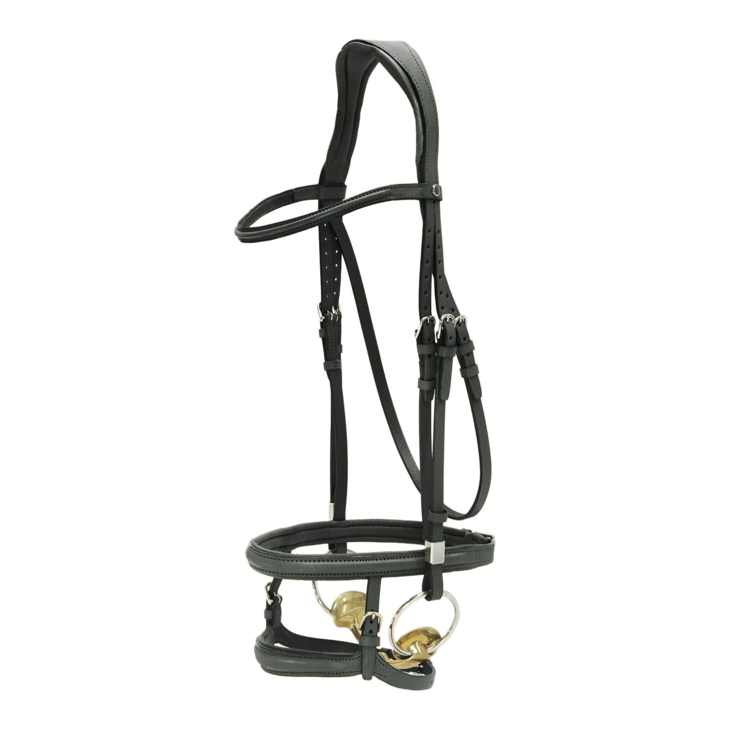 Stübben Bride 2700 Pro Jump Tandem – noir