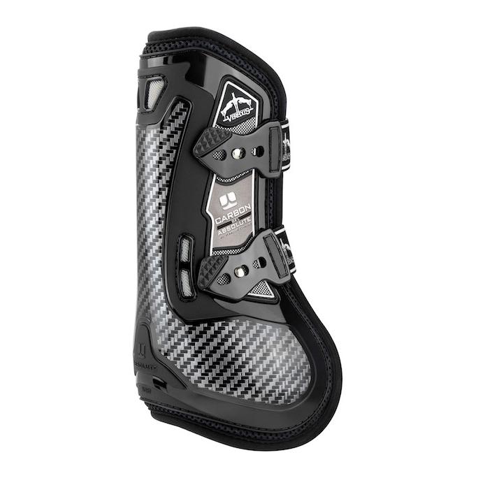 Veredus Guêtres Carbon Gel Absolute Front - noir