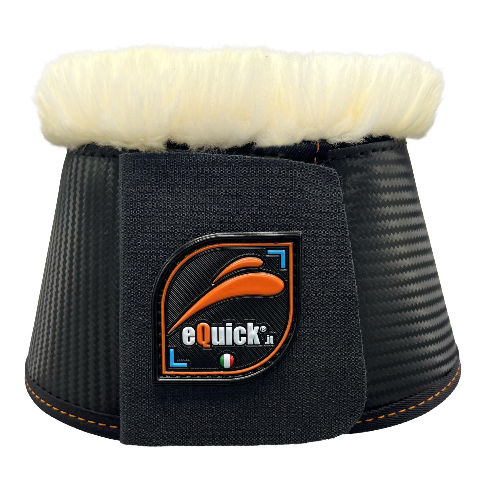 eQuick Cloches eOVERREACH CARBON Fluffy (mouton)