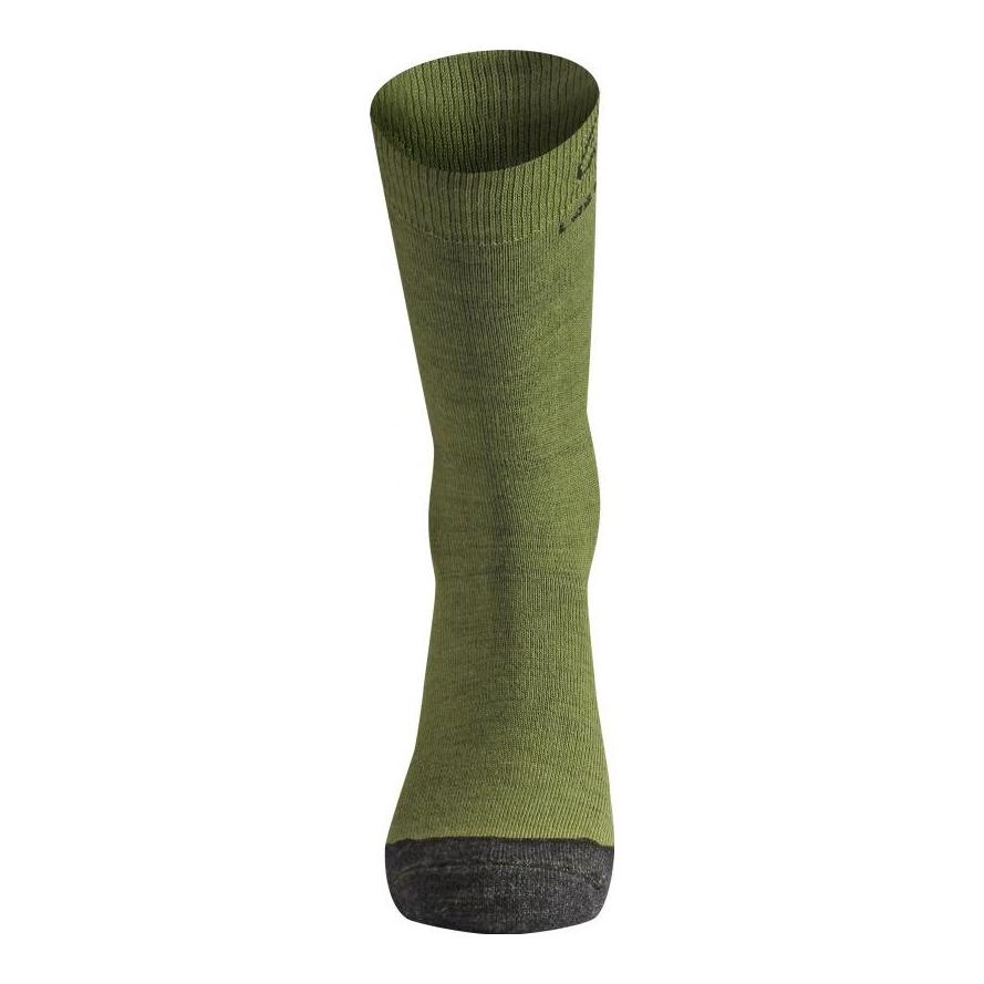 Trekkingsocken WHI Merinowolle Unisex - grün/grau
