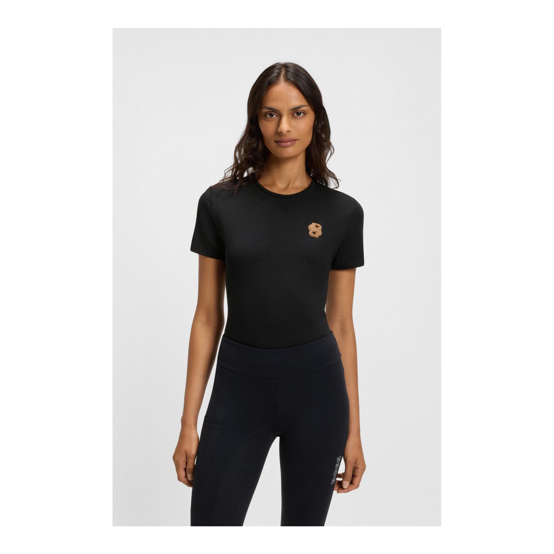 BOSS Equestrian T-Shirt Maya Damen