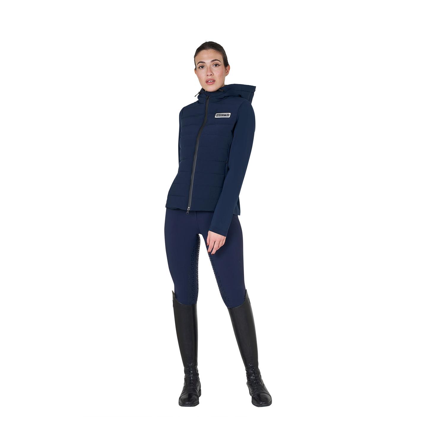 Equestro Veste légère en duvet pour femmes