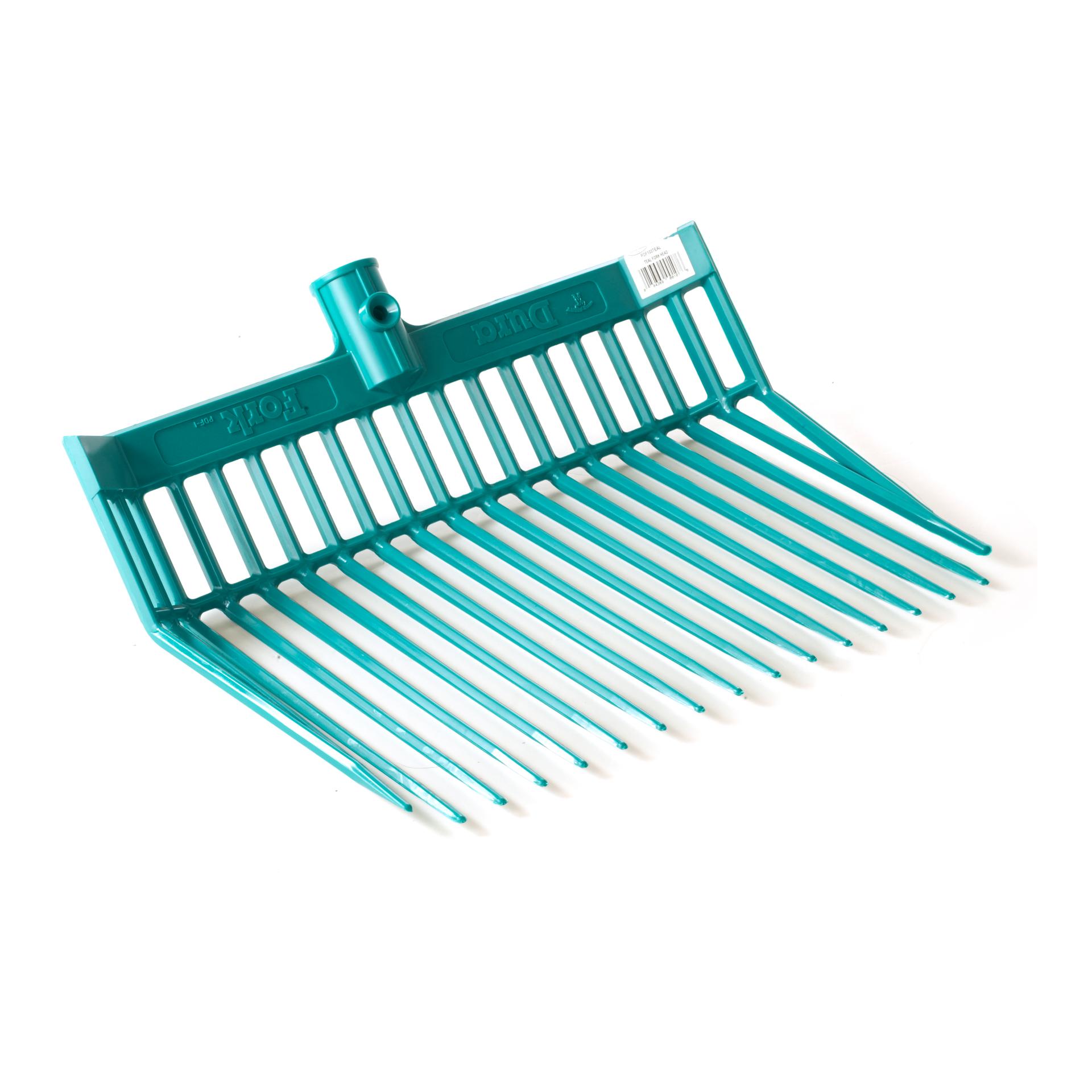 Little Giant Fourche polyvalente Dura Fork sans manche – bleu canard