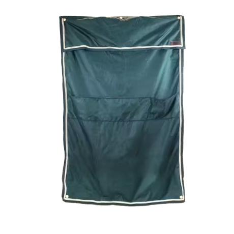 Kentucky Boxenwandvorhang wasserdicht classic mit Taschen