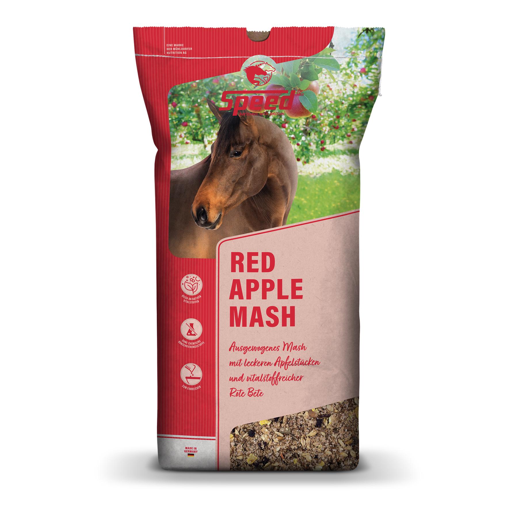 Speed Delicious Red Apple Mash