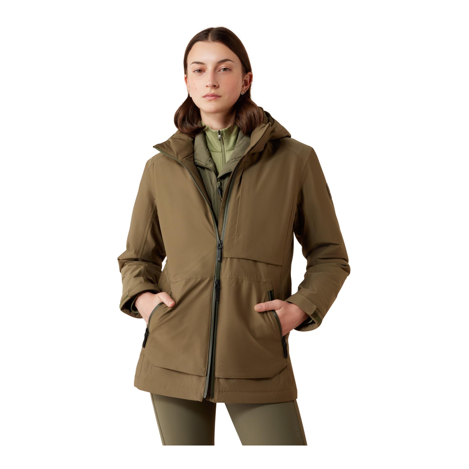 Ariat Veste d'équitation femme Outer Banks H2O