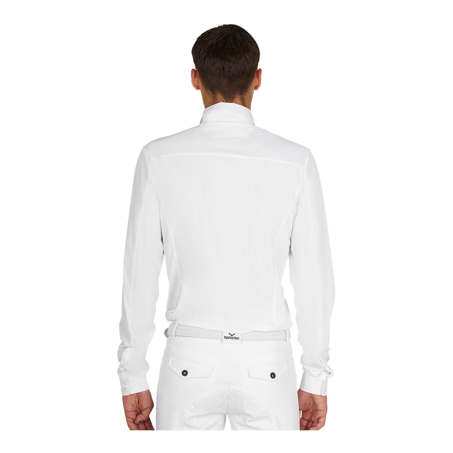 Equestro Turniershirt Micro Mesh Langarm Herren