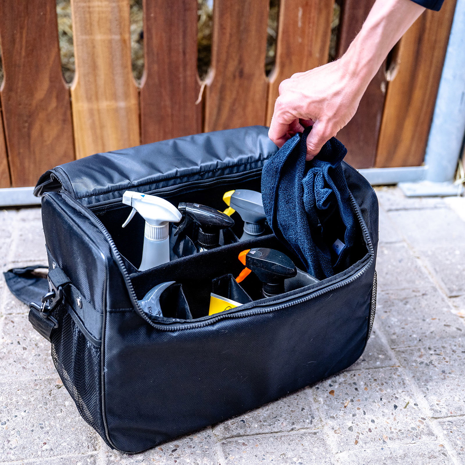 EQuest Sac de pansage Grooming Organizer