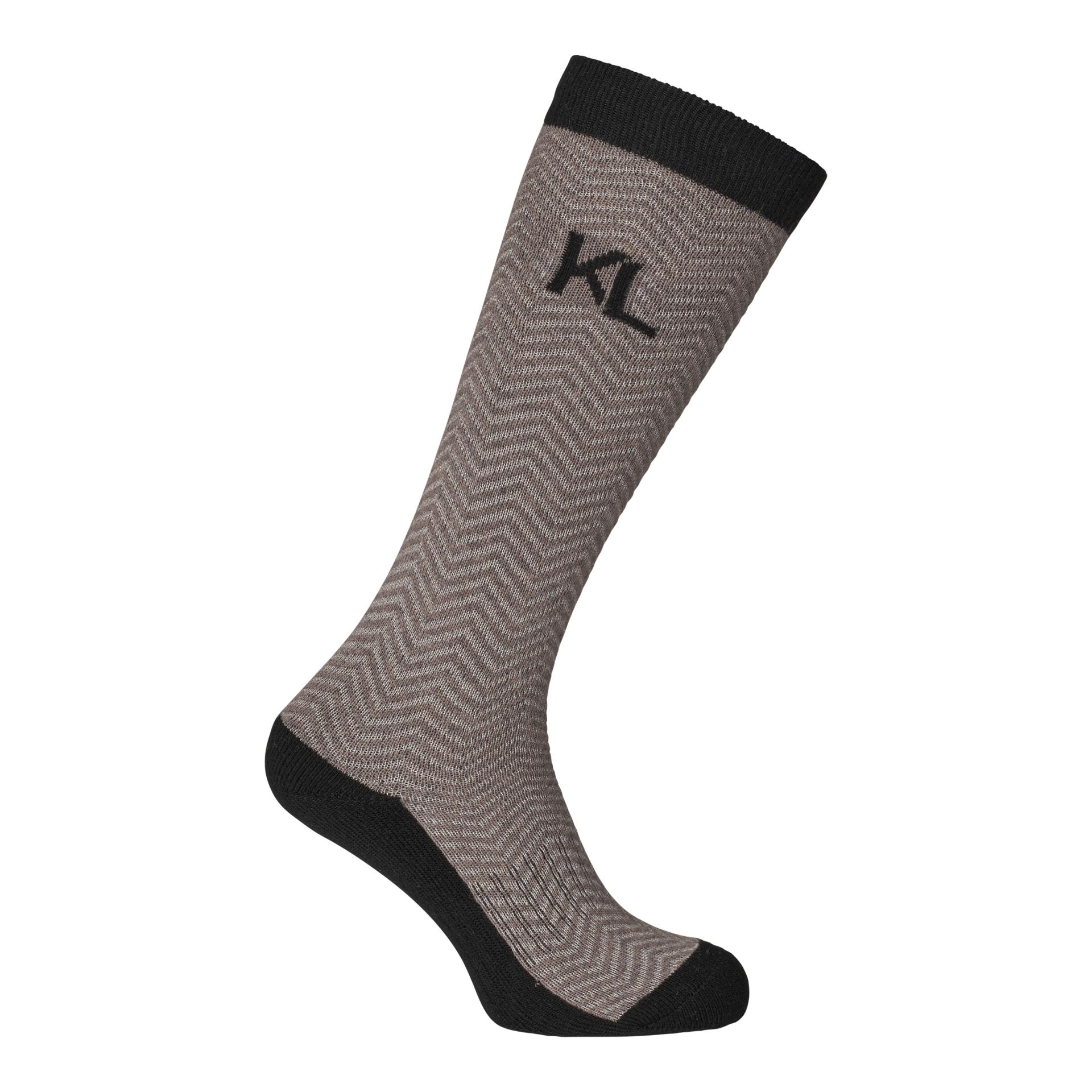 Kingsland Chaussettes hautes en mélange de laine KLAudrey