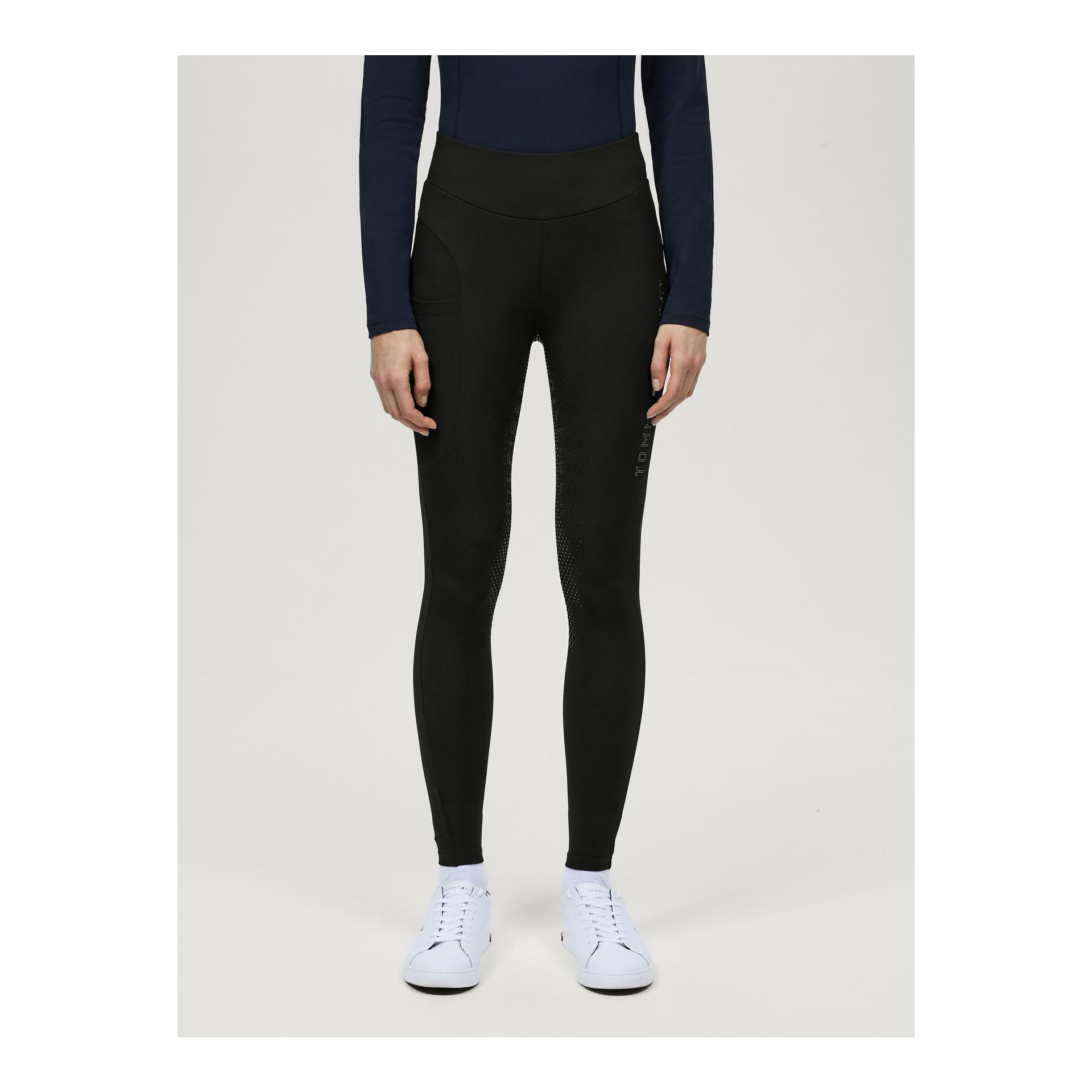 Tommy Hilfiger Equestrian Winterleggings Elmira Strass Vollgrip Damen