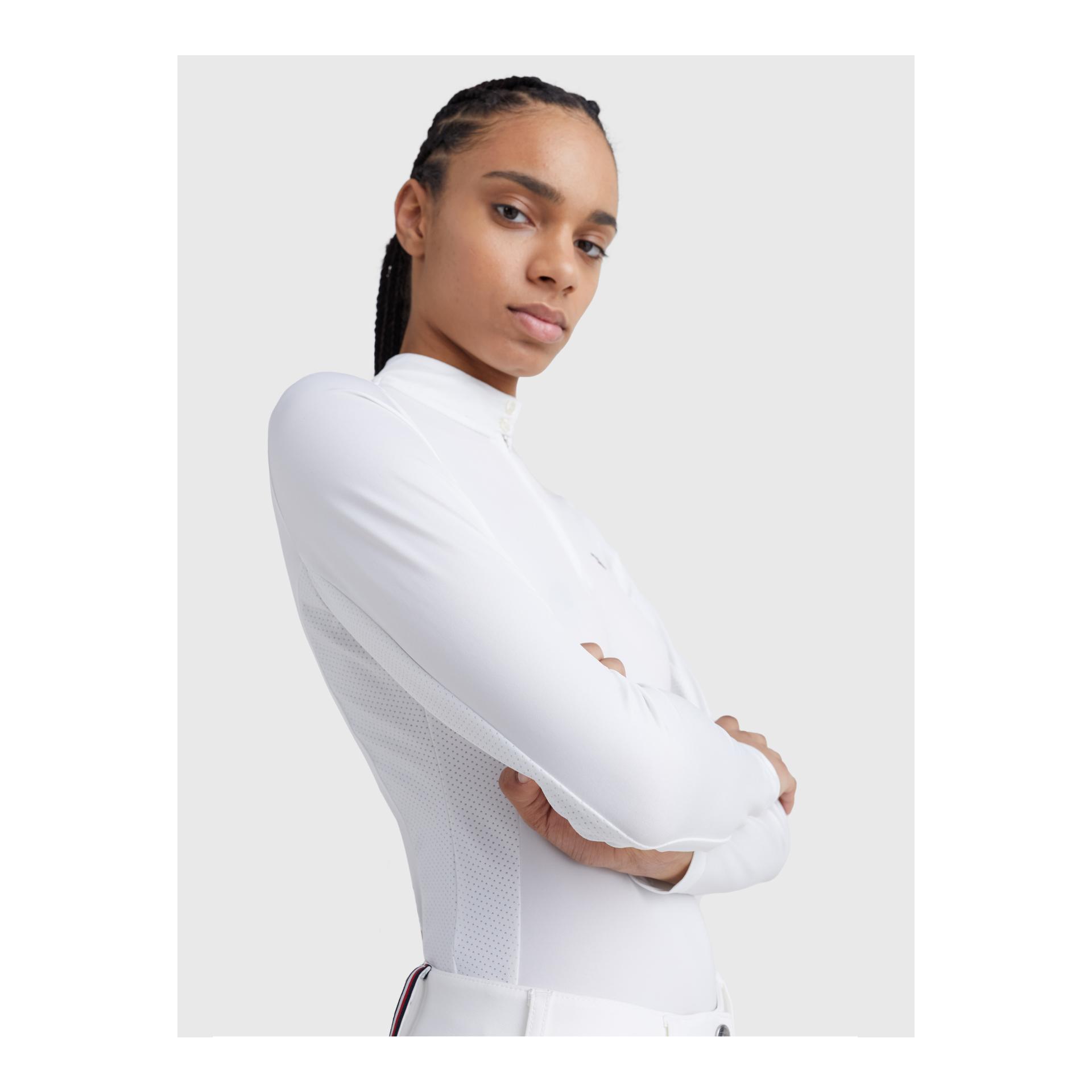 T-shirt de concours  Fresh Air' Performance manches longues femme