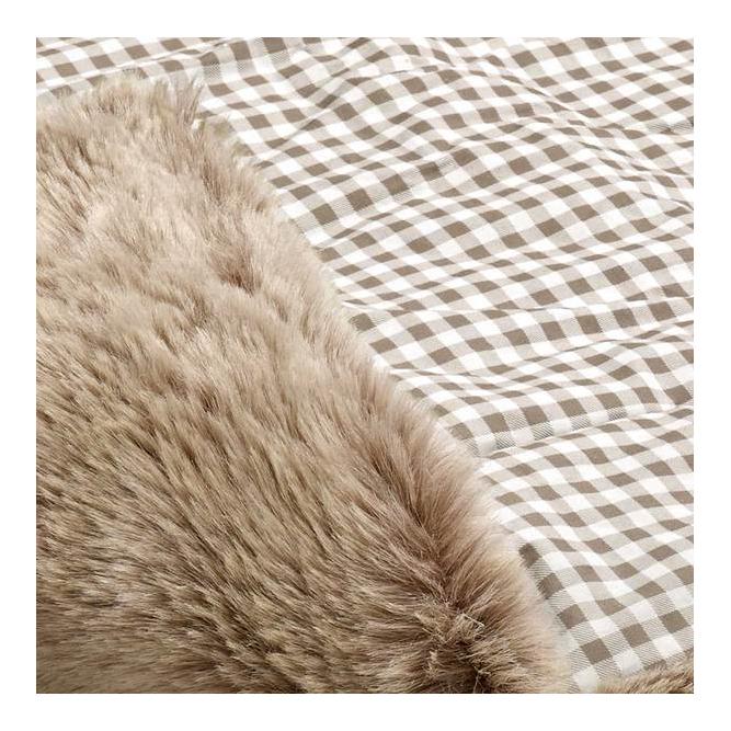Hunter Hundedecke Astana mit Fellimitat
