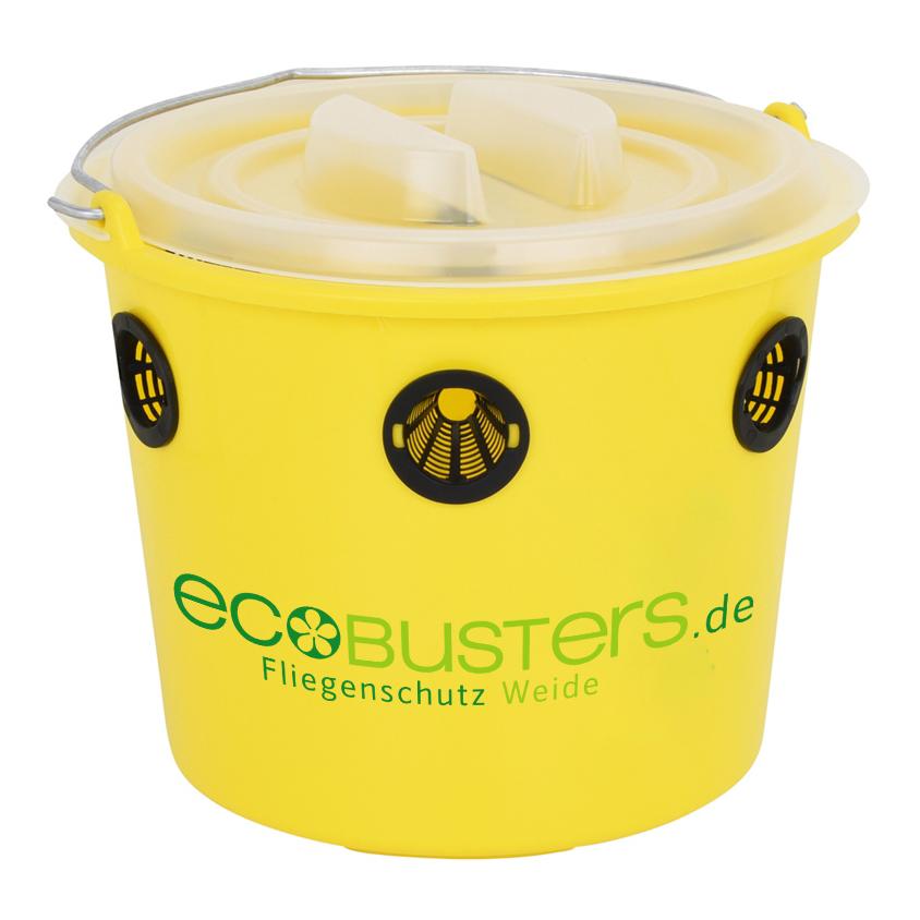Ecobusters Fliegenfalle EcoWeide - Eimer