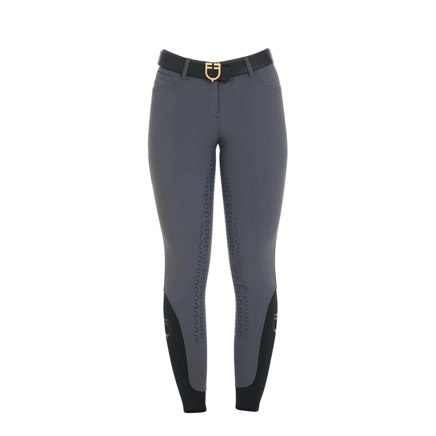 Equestro Reithose Highwaist Vollbesatz Damen