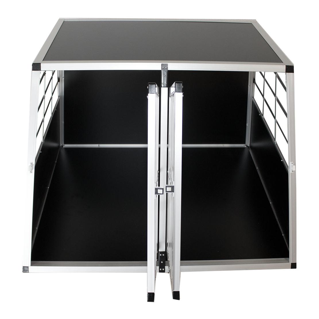 Hauptner Hundetransportbox aus Aluminium Grösse XL